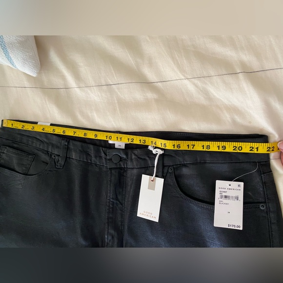 GOOD AMERICAN JEANS good classic coated denim - Picture 9 of 12